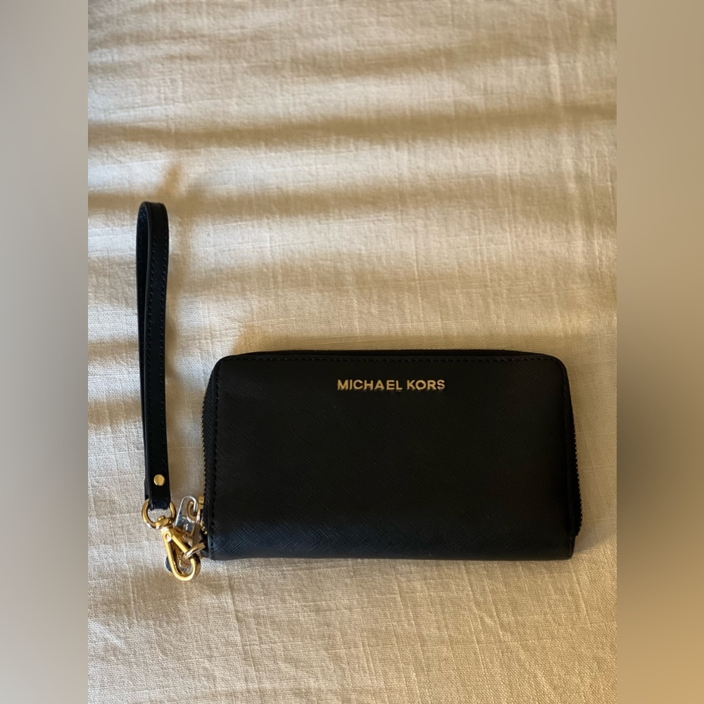 Michael Kors Black Wallet